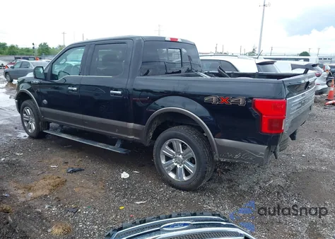 2018 Ford F150 Supercrew z USA, uszkodzony, nr VIN 1FTEW1EG7JFE63963